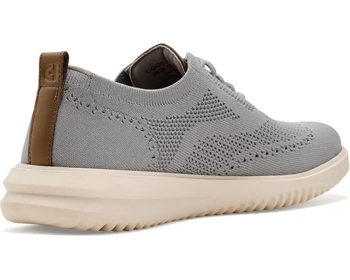 Оксфорды Cole Haan Grand+ Stitchlite Wingtip с технологией Stitchlite и подошвой FlowerFlex