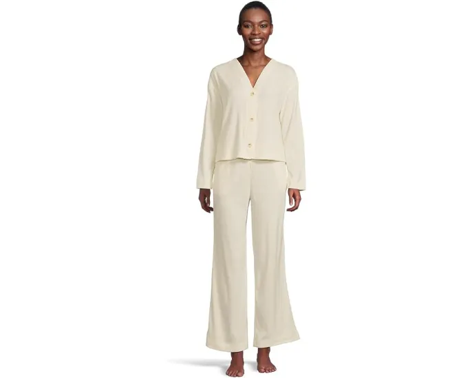 Кардиган и брюки HONEYDEW Cozy Up из мягкой ребристой ткани