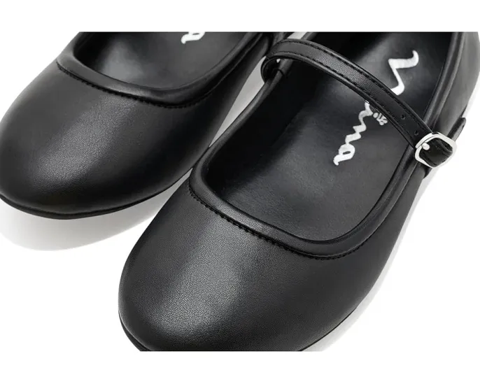 Балетки Nicola для девочек от Nina Kids с регулируемой пряжкой