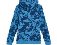 Детская флисовая кофта Rival Fleece Printed Hoodie Under Armour с принтом