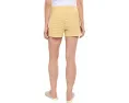 Heathered Cotton Tulip Pointel Shorts