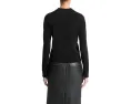 Свитер Vince Classic Crew Neck с круглым вырезом