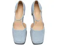 Туфли Journee Collection Evangeline на квадратном каблуке с ремешком на щиколотке