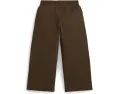 Широкие брюки из флиса с гербом Logo Crest для малышей и детей Polo Ralph Lauren Kids
