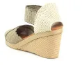 Эспадрильи Andre Assous Anouka на платформе с плетеной подошвой