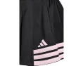 Детский комплект adidas из футболки и юбки-шорт с плиссировкой