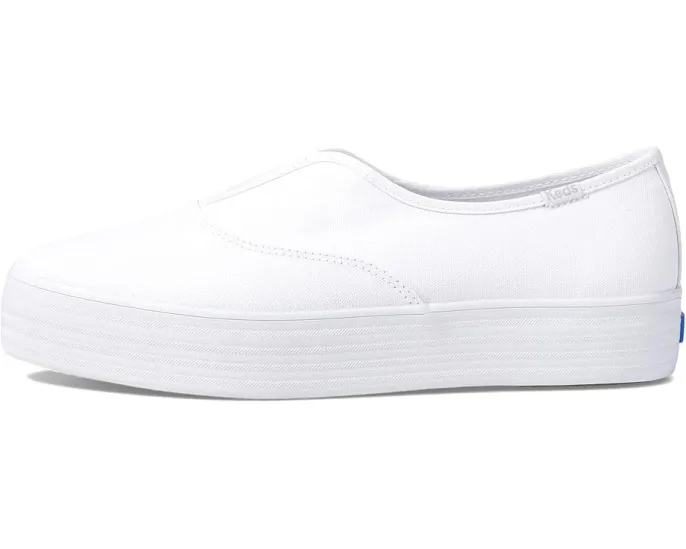 Кроссовки Keds Point Slip On с заостренным носком и платформой