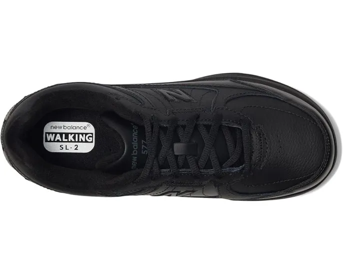 Обувь для ходьбы New Balance WW577 с амортизацией ABZORB и кожаным верхом