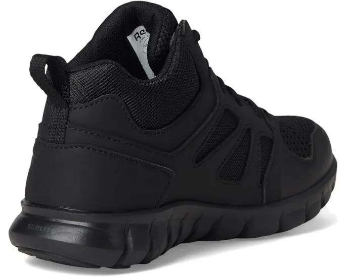 Рабочие ботинки Reebok Work Sublite Cushion Tactical Mid с защитой от скольжения
