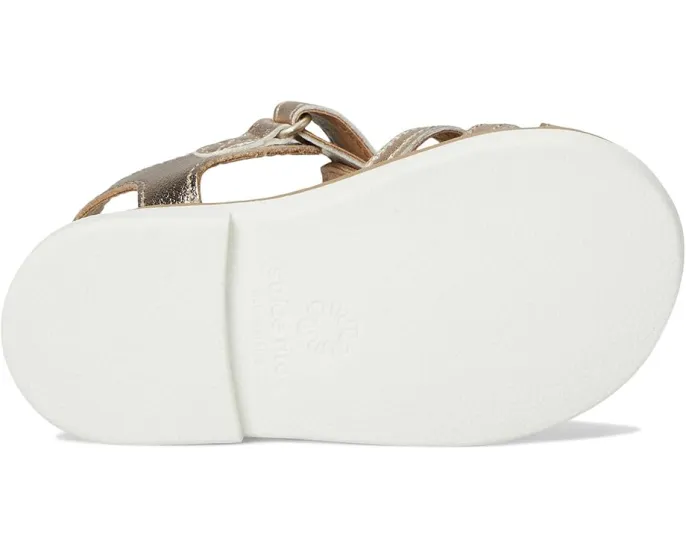 Сандалии Stride Rite SR Renee для малышей с металлизированной кожей и липучкой