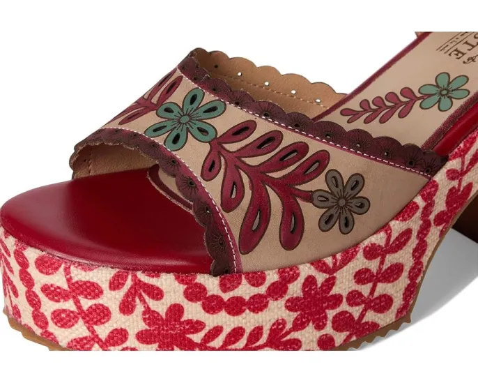 Сандалии L'Artiste by Spring Step Hendrix с фигурным ремешком и массивным каблуком