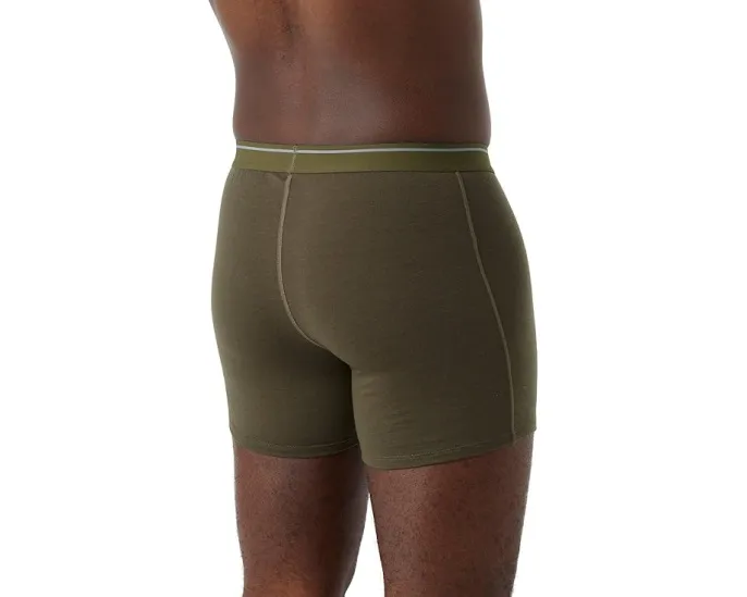 Трусы-боксеры Icebreaker Anatomica с гульфиком из мериносовой шерсти