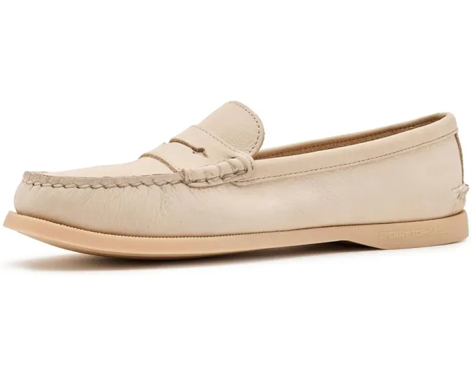 Лоферы Sperry A/O Loafer с мокасиновой строчкой и подошвой Wave Siping
