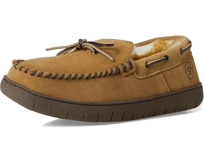 Ariat домашние мокасины Harrison Moc с бантиком