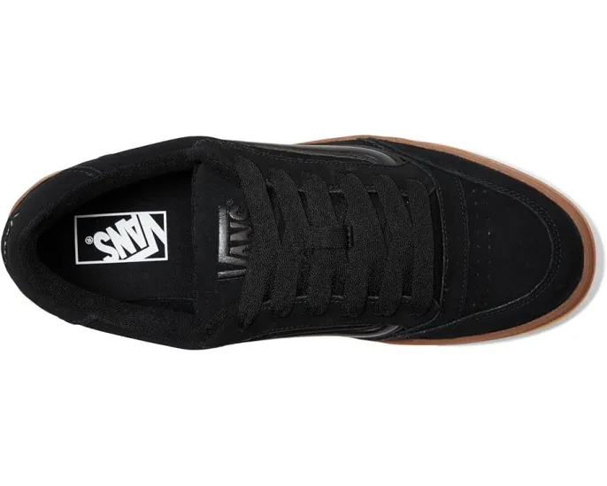 Кроссовки Vans Hylane низкие с кожаным верхом и фирменной подошвой Waffle