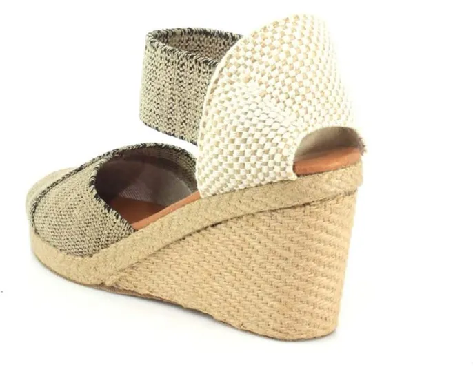 Эспадрильи Andre Assous Anouka на платформе с плетеной подошвой