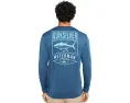 Серф-футболка Quiksilver Gradient Tuna с длинным рукавом
