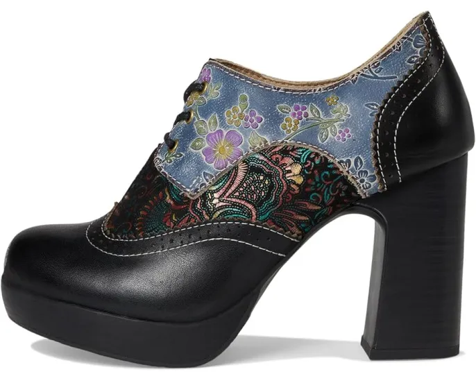 Сандалии Tothemax на массивном каблуке 10 см с круглым носком