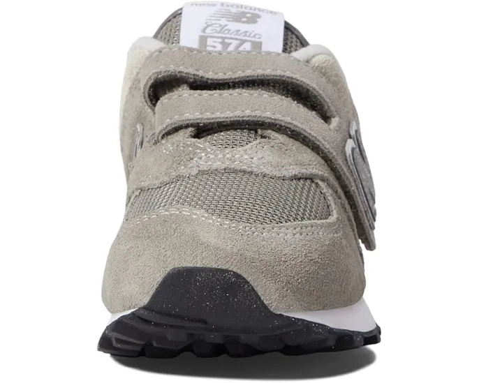 Детские кроссовки New Balance 574 с замшевым верхом и амортизацией EVA