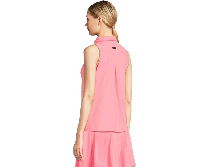 Топ без рукавов Jamie Sadock Solid из ткани Cooltrex Performance