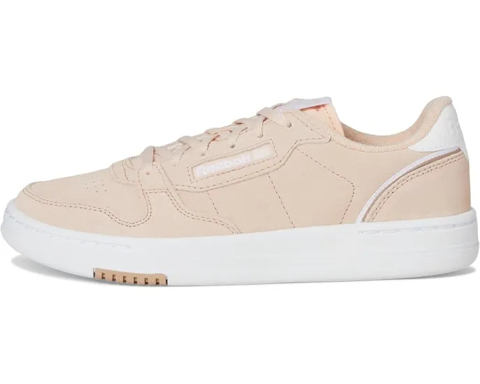 Кроссовки Reebok Phase Court в винтажном стиле с верхом из кожи и замши