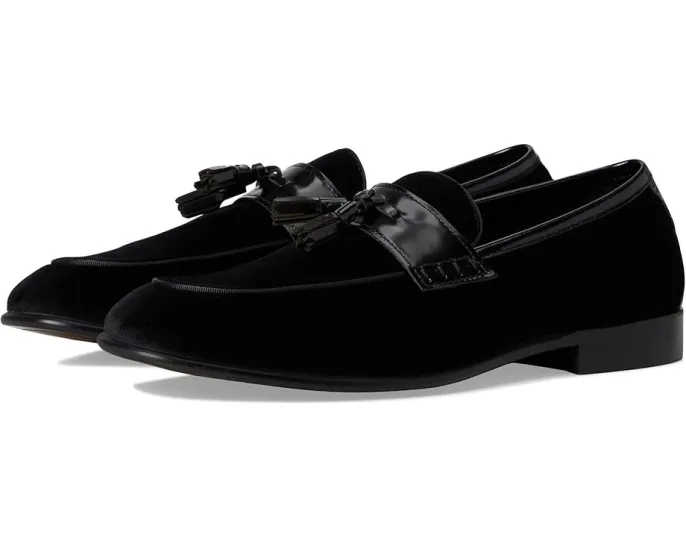 Бархатные лоферы Steve Madden Salinas на квадратном каблуке