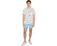 Рубашка Chubbies The Beach Feast из дышащей ткани с принтом