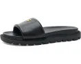 Сандалии Brynn Leather Slide из кожи бренда COACH