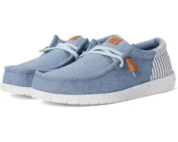 Кроссовки Hey Dude Wally Funk Nu Prep с эффектом пике и стелькой с эффектом памяти