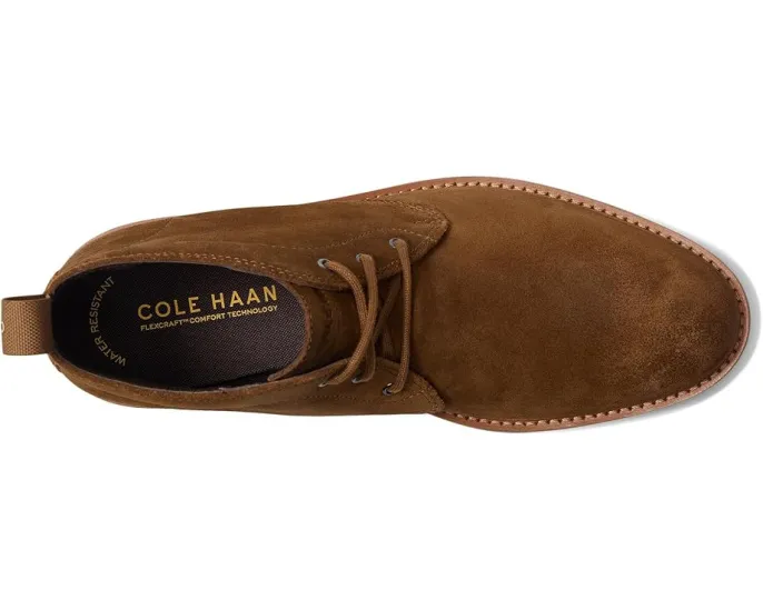 Ботинки чукка Cole Haan Chamberlin Grand с водоотталкивающим верхом и системой FlexCraft