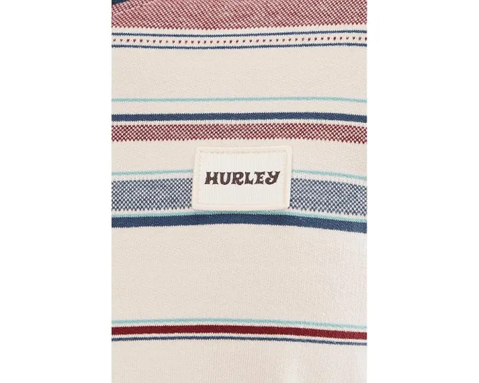 Пончо Hurley Og Hooded с капюшоном и карманом кенгуру