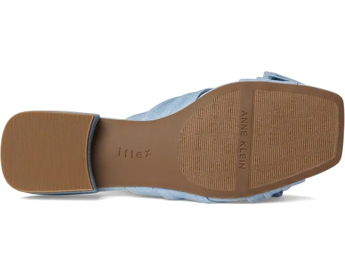 Сандалии Liz от Anne Klein с бантиком и технологией iFlex для комфорта