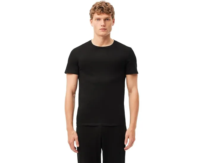 Lacoste Футболка с круглым вырезом 3 шт из чистого хлопка