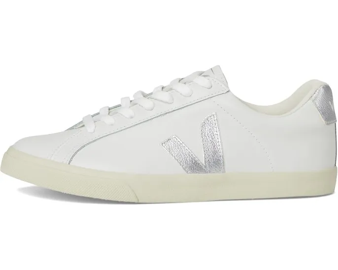 Кроссовки VEJA Esplar Logo из натуральной кожи с подошвой из дикого каучука