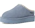 Домашние тапочки Bearpaw Crochet Martis с вязаным декором и съемной стелькой