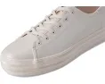 Кроссовки Keds Triple Kick Leather на платформе с кожаным верхом