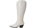 Ковбойские сапоги Journee Collection Pryse Wide Calf из натуральной кожи