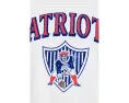 Футболка с длинным рукавом New England Patriots Junk Food Kids