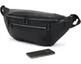 Caraa Рюкзак Sling Large с восемью отделениями черный