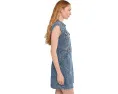 Платье Ruth Denim Front Dress с расклешенными рукавами от KUT from the Kloth