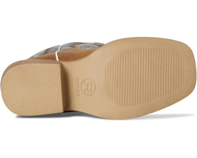 Roper Kids Walker ковбойские ботинки для детей с квадратным носком