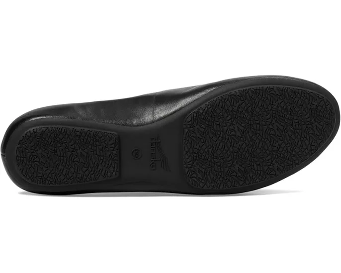 Балетки Dansko Mollie с технологией Natural Arch и стойкой к загрязнениям
