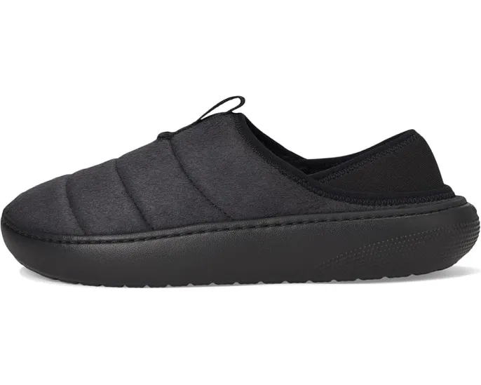 Классические мокасины Crocs Puff с мягкой подкладкой и подошвой из ЭВА