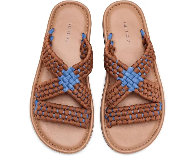 Сандалии Edge Water Woven с плетеным верхом и мягкой стелькой Free People