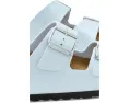 Сандалии Birkenstock Arizona из синтетического материала Birko-Flor с атласным блеском