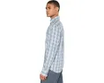 Рубашка Faherty The Movement Shirt в клетку с расслабленным кроем