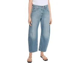 Джинсы Levi's Cinch Barrel с высокой посадкой и сужающимся силуэтом