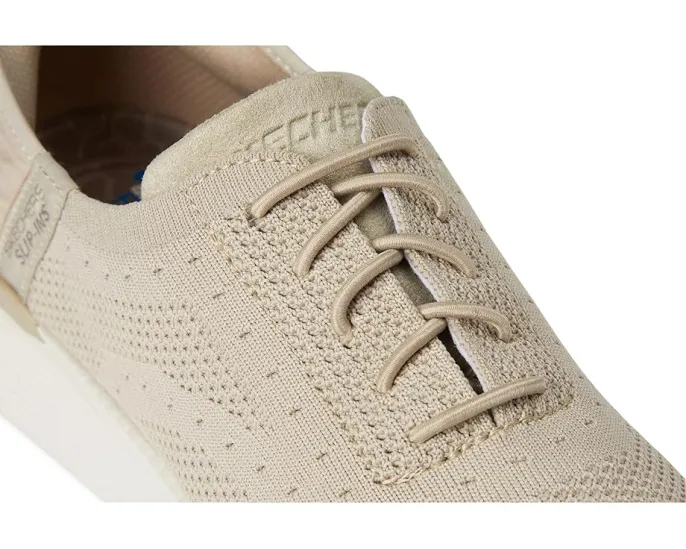 Кроссовки SKECHERS Garza Palma с вязаным верхом и технологией Hands Free Slip ins