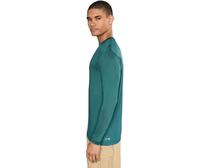 Длинная футболка Quiksilver DNA Logo Long Sleeve Surf Tee с защитой UPF 50
