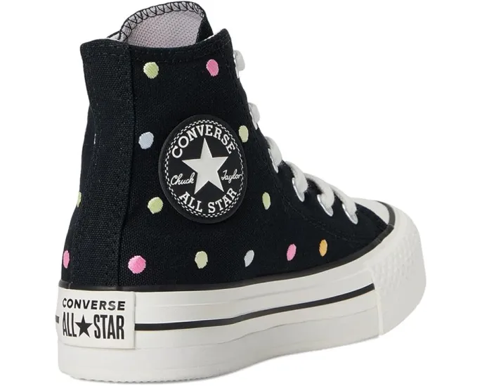 Converse Chuck Taylor All Star Eva Lift детские кеды на платформе